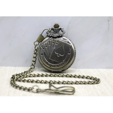 Oyun Kartı Köstekli Saat Alk3876