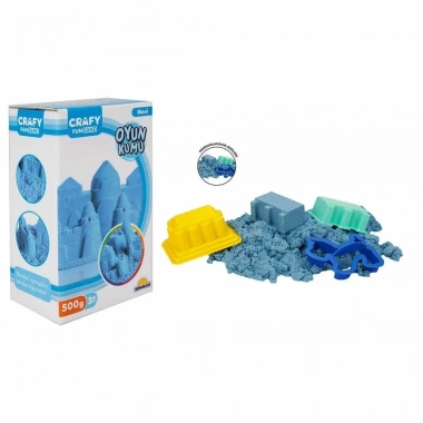 OYUN KUMU 500GR MAVİ -SUN