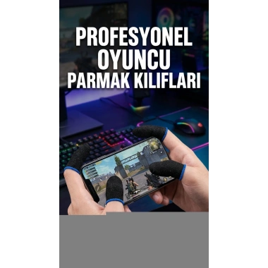 Oyuncu Eldiveni Hassas Kontrol ve Konforlu Tasarım Dayanıklı Yapı