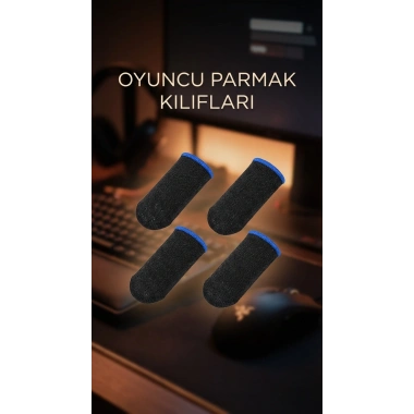 Oyuncu Eldiveni Parmaklık Hassasiyet Dayanıklı Tasarım Ergonomik Kullanım