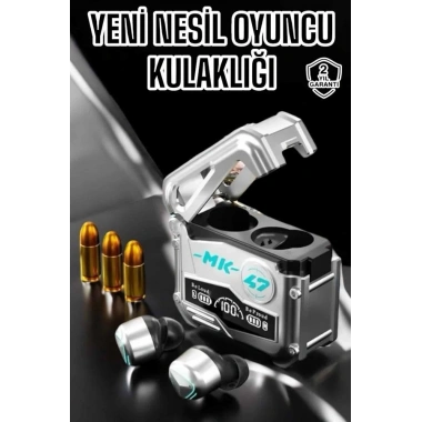 Oyuncu Kulaklığı Bluetooth Bağlantılı ANC Özelliği 5.0 Bluetooth