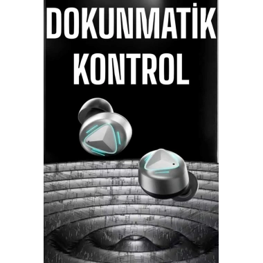 Oyuncu Kulaklığı Bluetooth Bağlantılı ANC Özelliği 5.0 Bluetooth