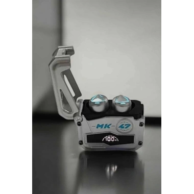 Oyuncu Kulaklığı Bluetooth Bağlantılı ANC Özelliği 5.0 Bluetooth