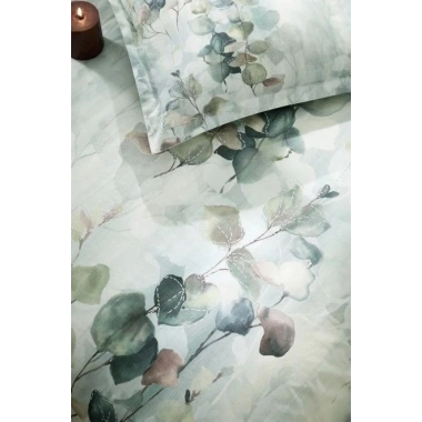 Özdilek Çift Kişilik Ranforce Nevresim Takımı Nature Drip Yeşil