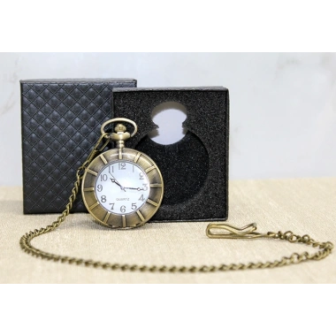 Özel Kutulu Antik Köstekli Saat Model 6