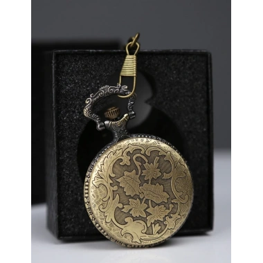 Özel Kutulu Kızılderili Köstekli Saat Alk4677