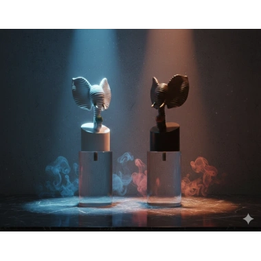 Özel Tasarım Polyester Fil Büstü