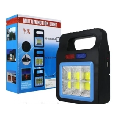 P-605-6 Çakarlı Güçlü Fener Ve Işıldak