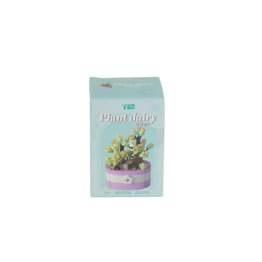 P1256 PANLOS SİMÜLASYON ÇİÇEK SERİSİ 263 PARÇA BLOCK OYUNCAK