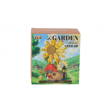 P2592 PANLOS FLOWER SET 219 PARÇA BLOCK OYUNCAK