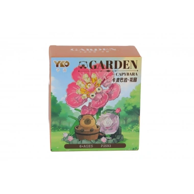 P2593 PANLOS FLOWER SET 206 PARÇA BLOCK OYUNCAK