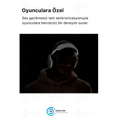 P9 Air Max Gaming Premium Mikrofonlu Kablosuz Ios Android Uyumlu 5.0 Bluetooth TWS Oyuncu Kulaklık