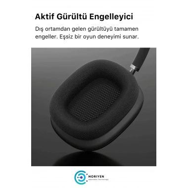 P9 Air Max Gaming Premium Mikrofonlu Kablosuz Ios Android Uyumlu 5.0 Bluetooth TWS Oyuncu Kulaklık