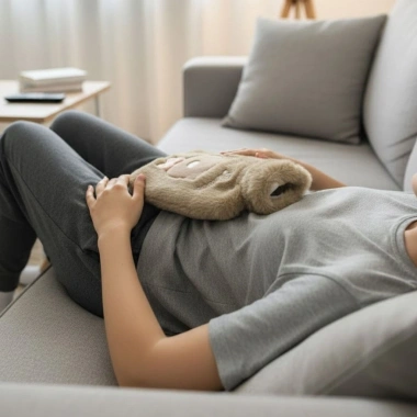 Papyonlu Ayıcıklı Kahverengi Figürlü Peluş Sıcak Su Torbası 1 Lt – Yumuşak Kılıf, Uzun Süre Sıcak Tutan Termal Su Torbası (5468)