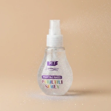 Parıltılı Sprey Makyaj Bazı