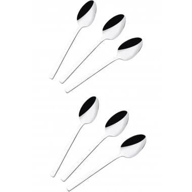 Paslanmaz Çelik 6’lı Çay Kaşığı Seti