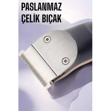 Paslanmaz Çelik Bıçaklı Hassas Çelik Bıçaklı Tıraş Makinesi