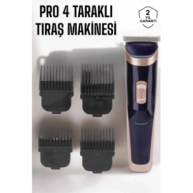 Paslanmaz Çelik Bıçaklı Hassas Çelik Bıçaklı Tıraş Makinesi