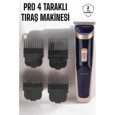 Paslanmaz Çelik Bıçaklı Hassas Çelik Bıçaklı Tıraş Makinesi