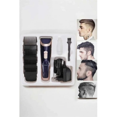 Paslanmaz Çelik Bıçaklı Hassas Çelik Bıçaklı Tıraş Makinesi