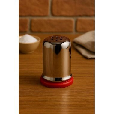 Paslanmaz Çelik Büyük Boy Biberlik 8 cm