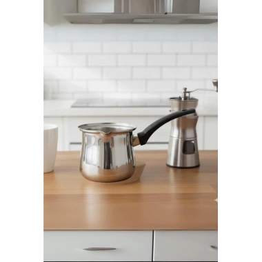 Paslanmaz Çelik Cezve 100 ml