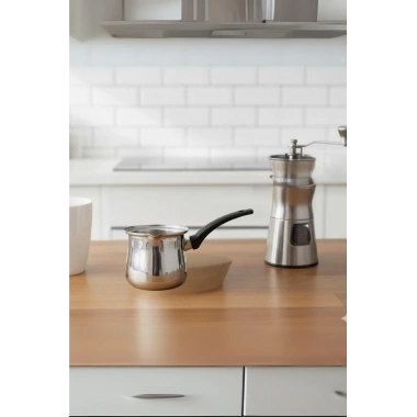 Paslanmaz Çelik Cezve 450 ml