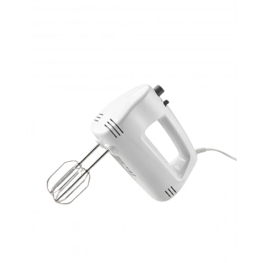 Paslanmaz Çelik Çırpıcılı El Mikseri 250W Çok Kademeli Mutfak Mikseri