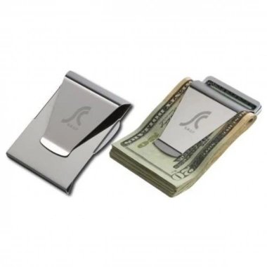 Paslanmaz Çelik Cüzdan Slim Clip (5468)