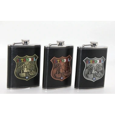 Paslanmaz Çelik İstanbul Yöresel Matara Model 1