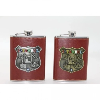 Paslanmaz Çelik İstanbul Yöresel Matara Model 2