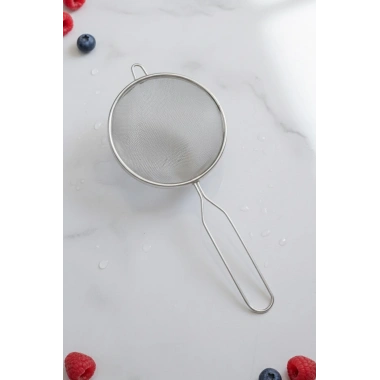 Paslanmaz Çelik Kalaylı Süzgeç 17 cm