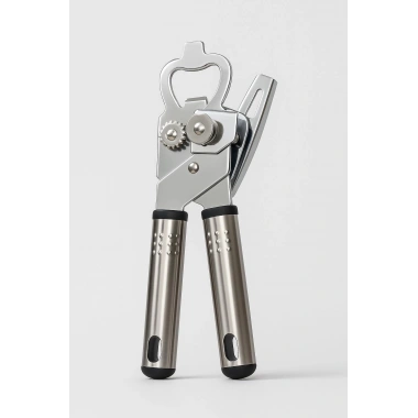 Paslanmaz Çelik Konserve ve Şişe Açacağı