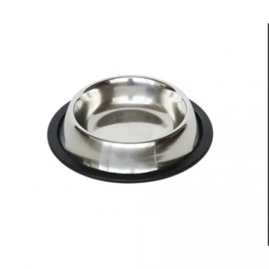 Paslanmaz Çelik Metal Mama Kabı 34 cm.