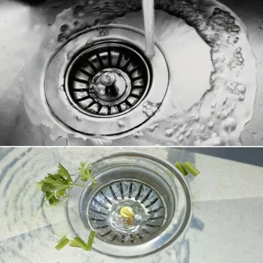 Paslanmaz Çelik Mutfak Evye Lavabo Süzgeci Lavabo Gideri Atık Gıda Tıpası (5468)