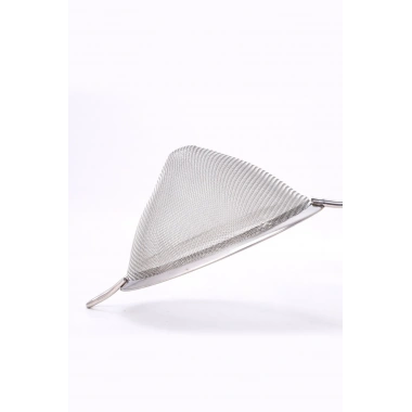 Paslanmaz Çelik Saplı Konik Süzgeç 14 cm