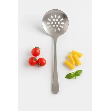 Paslanmaz Çelik Servis Kevgiri 26 cm