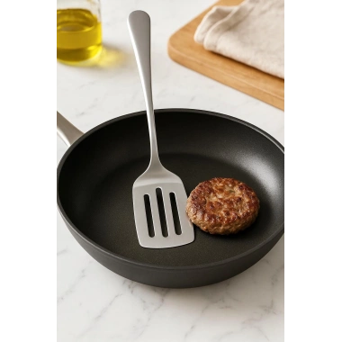 Paslanmaz Çelik Servis Spatula 26 cm Yemek ve Tatlı Sunum Spatulası