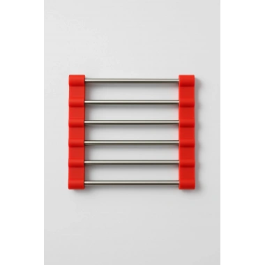 Paslanmaz Çelik Silikon Kenarlı Nihale 21 cm