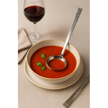 Paslanmaz Çelik Sos Servis Maşası 20 cm