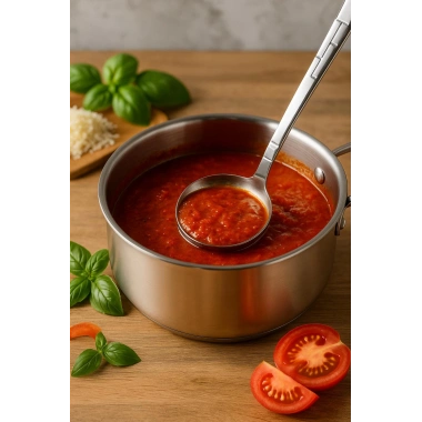 Paslanmaz Çelik Sos Servis Maşası 20 cm