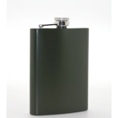 Paslanmaz Çelik Tekli 8 Oz Matara Model 1