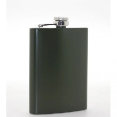 Paslanmaz Çelik Tekli 8 Oz Matara Model 1