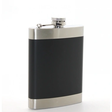 Paslanmaz Çelik Tekli 8 Oz Matara Model 2