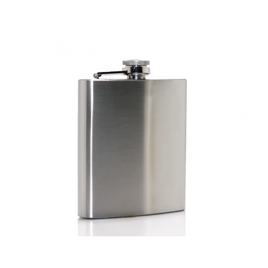 Paslanmaz Çelik Tekli 8 Oz Matara Model 3