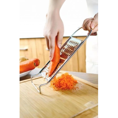 Paslanmaz Çelik Tutmalı Rende