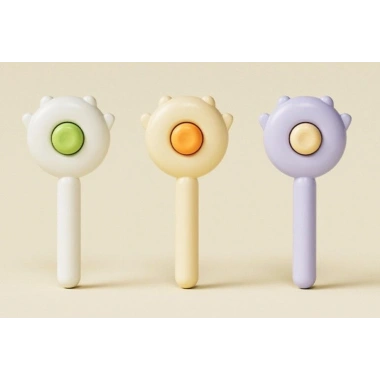 Pati Tasarımlı Otomatik Temizlenen Evcil Hayvan Fırçası