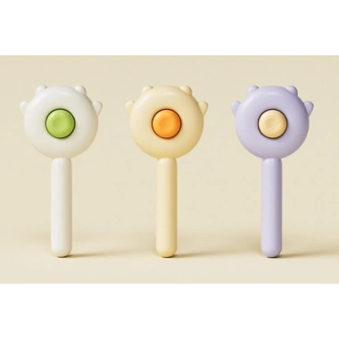 Pati Tasarımlı Otomatik Temizlenen Evcil Hayvan Tarağı