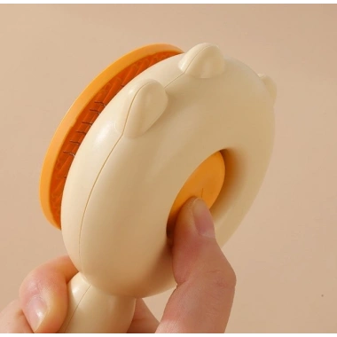 Pati Tasarımlı Otomatik Temizlenen Evcil Hayvan Tarağı