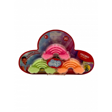 Paulinda Slime Super Cloudy Clay 3 Parça S00095812
